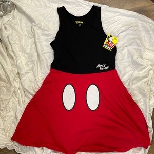 Adult XL Disney’s Mickey Mouse dress with Tags